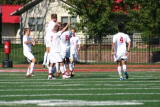 Photo of Soccer Players